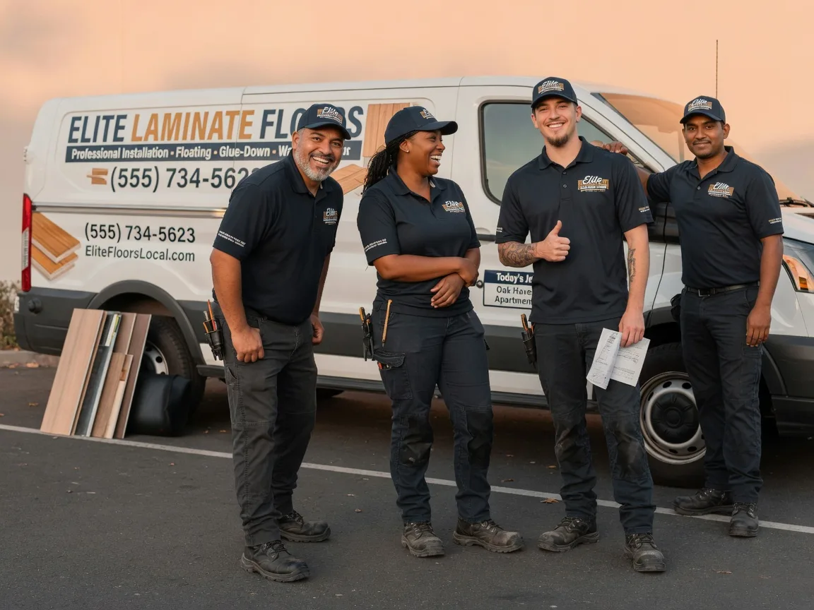 Laminate flooring installation company in Udall, KS